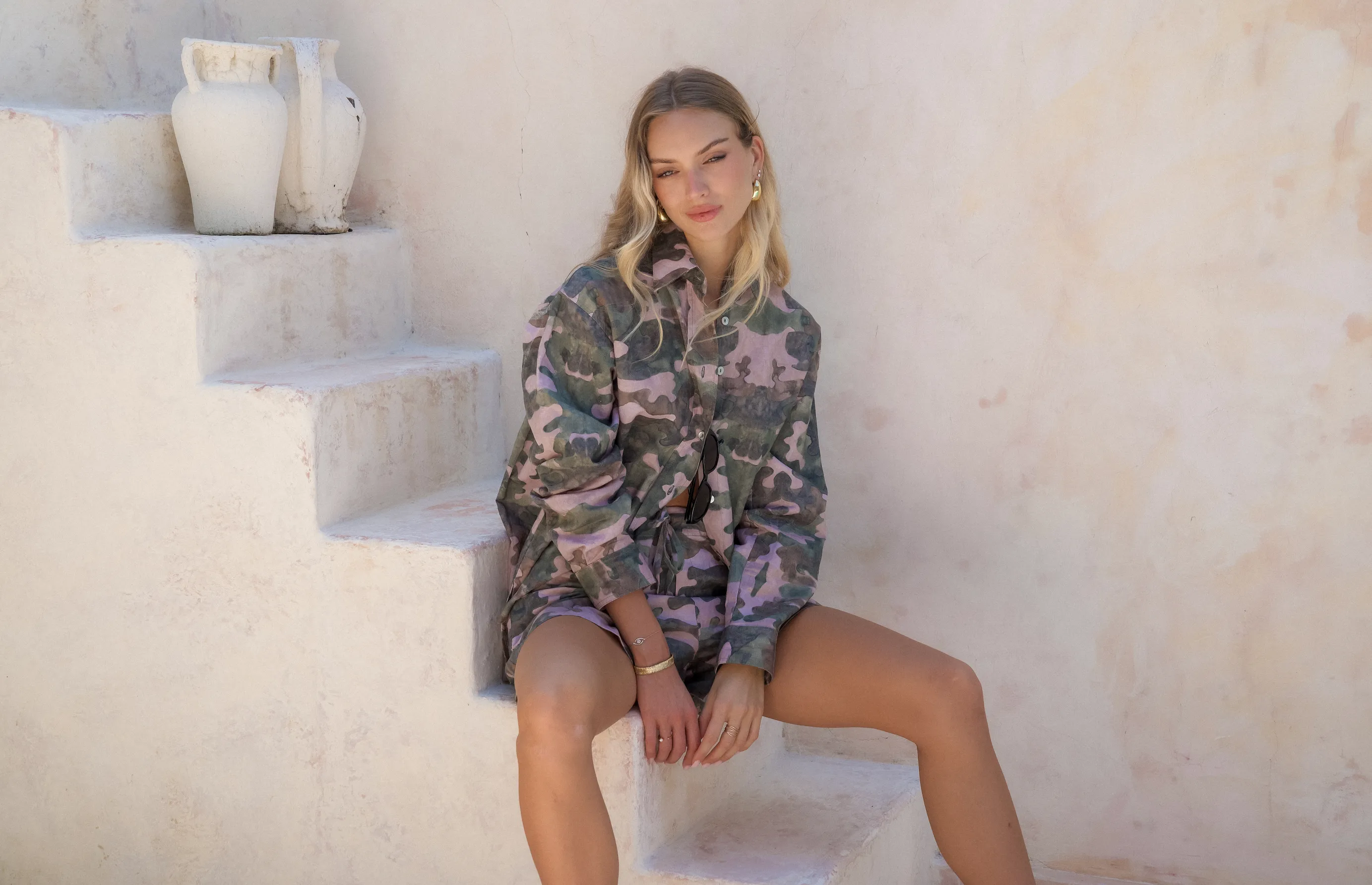 Charlie Shirt - Camo