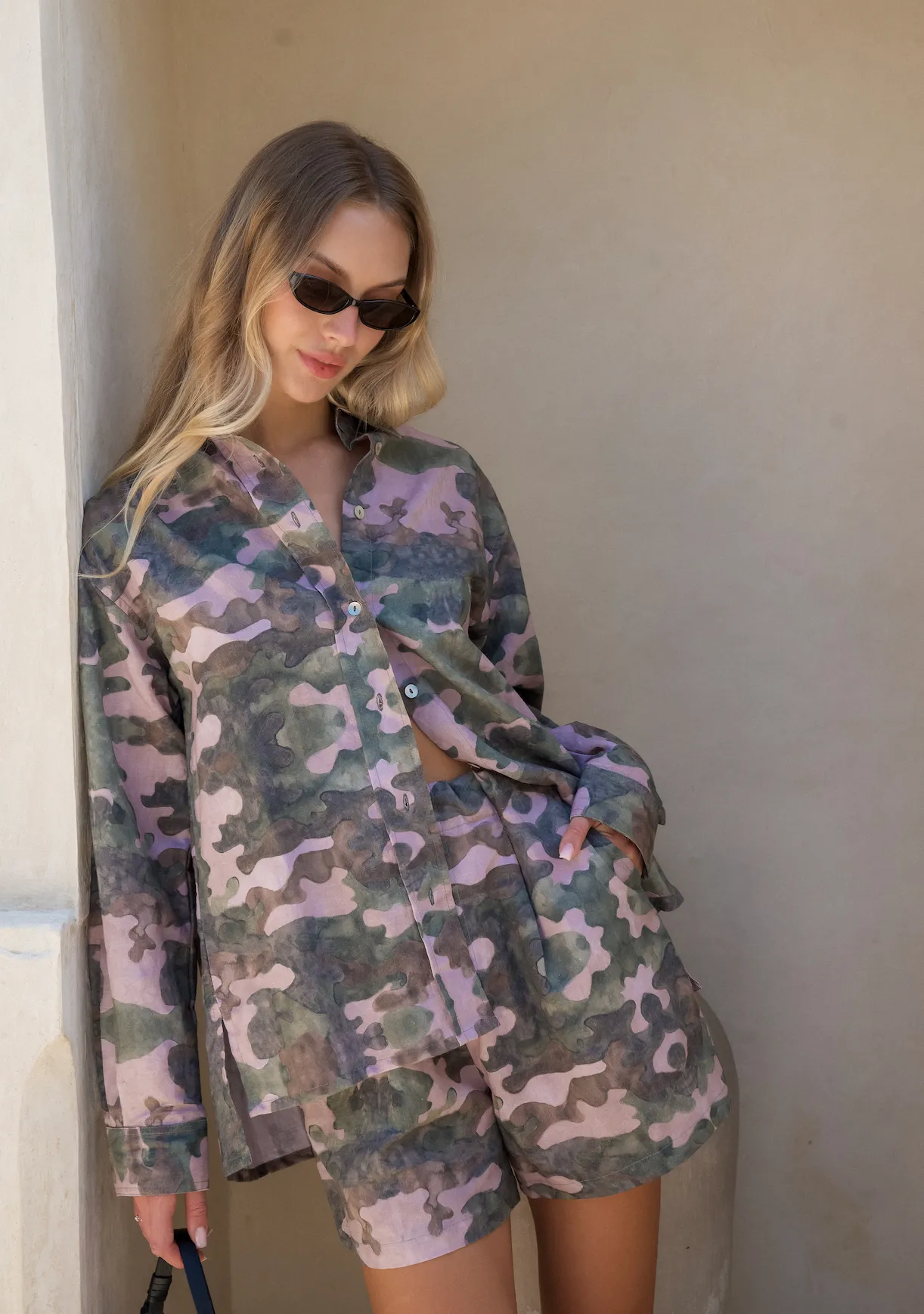 Charlie Shirt - Camo