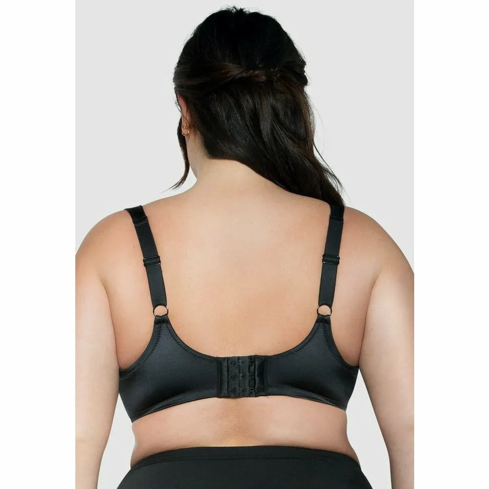 Charlotte Wide Strap Wired Lace Bra