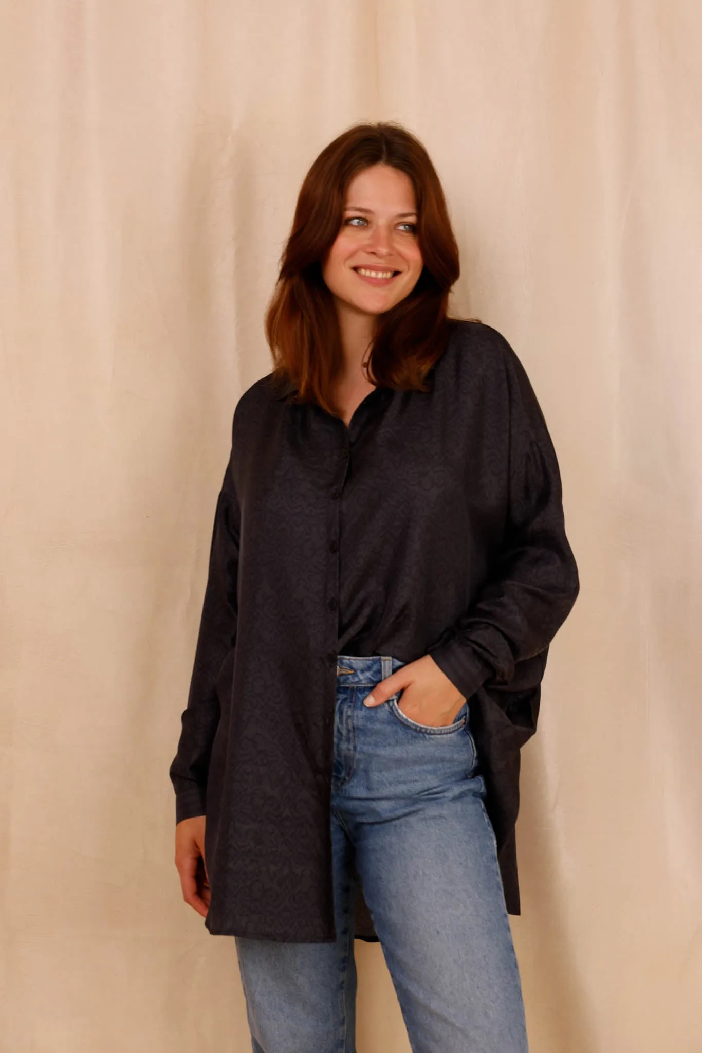 Chemise GIULIA - 100% Soie Arasilk