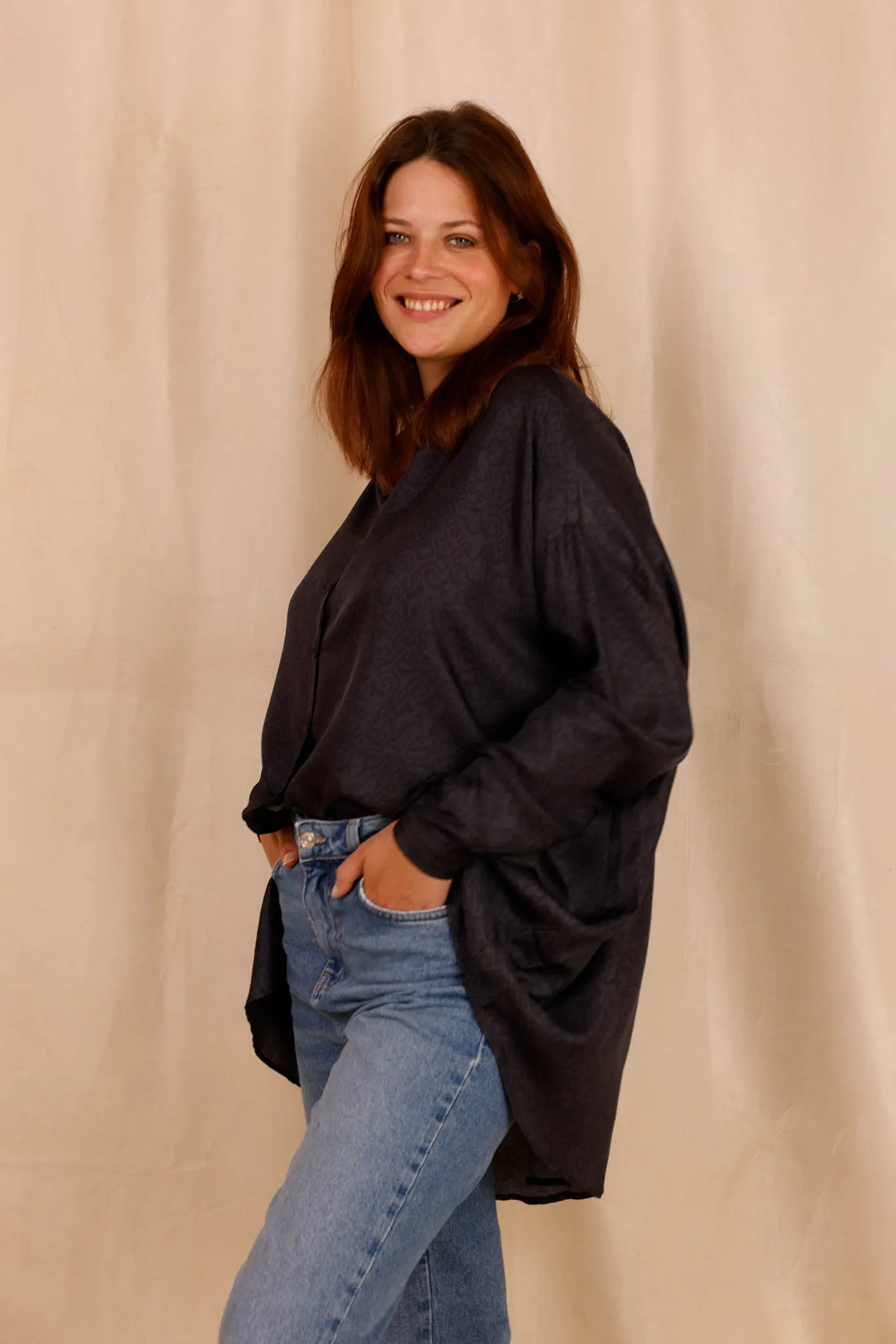 Chemise GIULIA - 100% Soie Arasilk