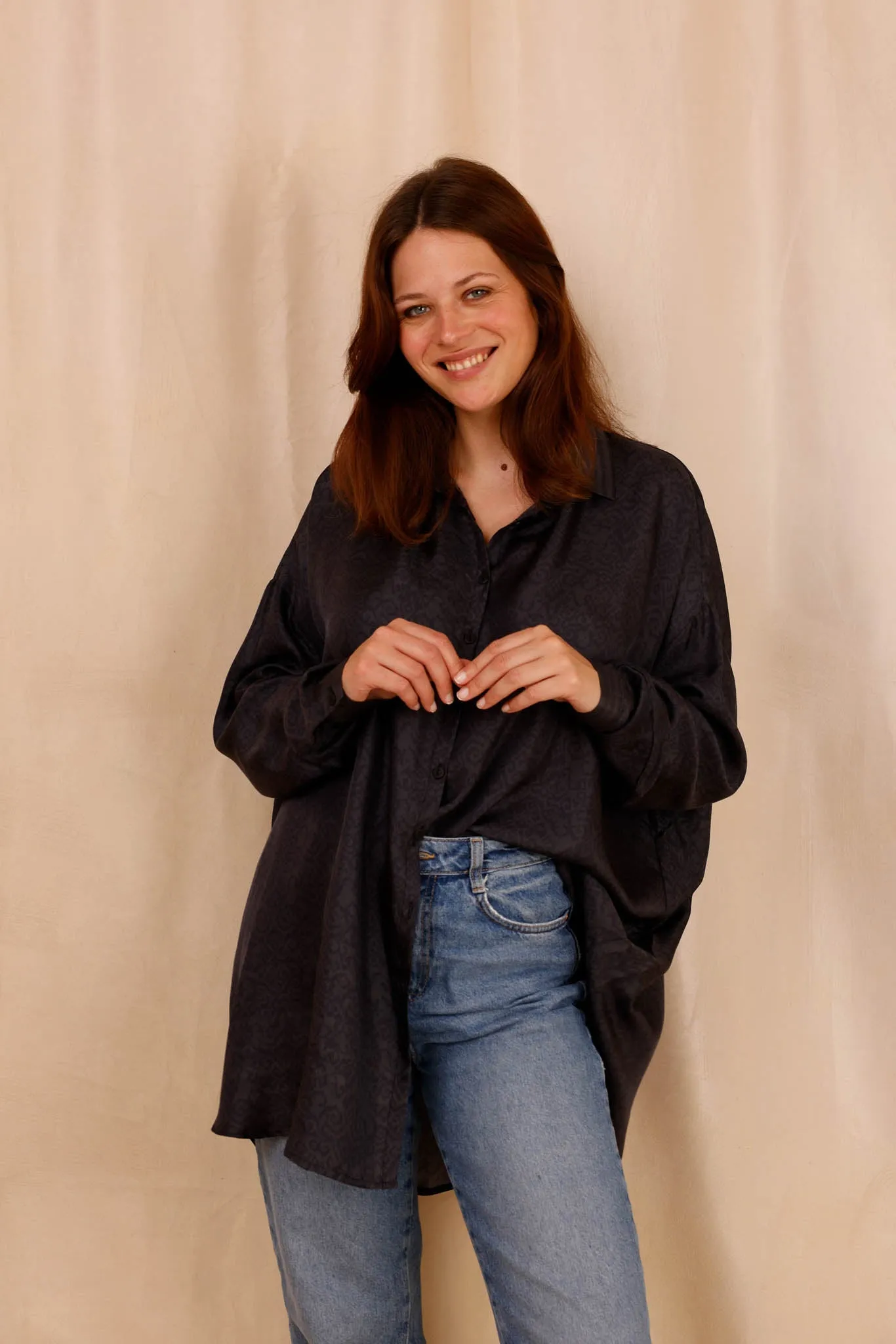 Chemise GIULIA - 100% Soie Arasilk