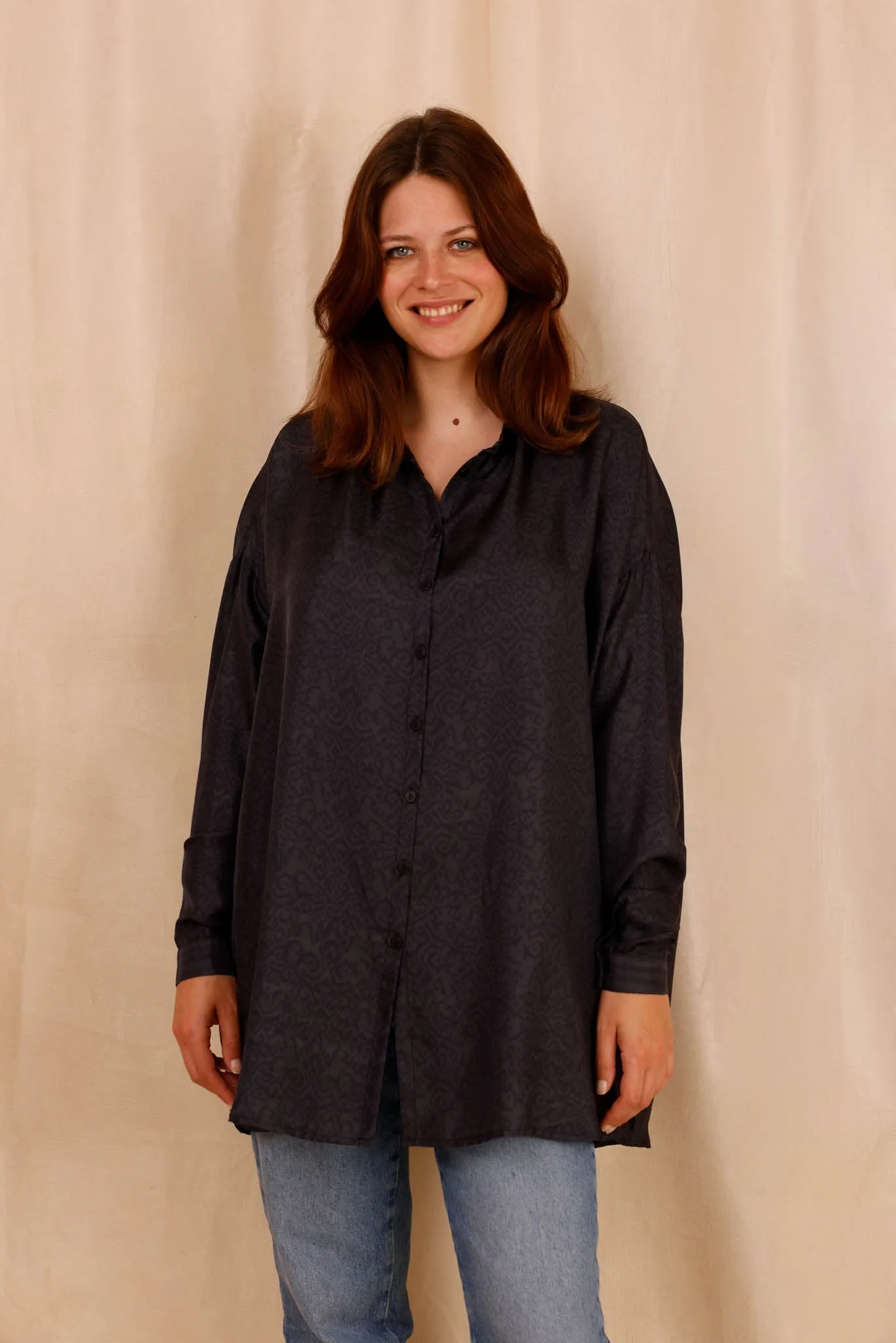Chemise GIULIA - 100% Soie Arasilk