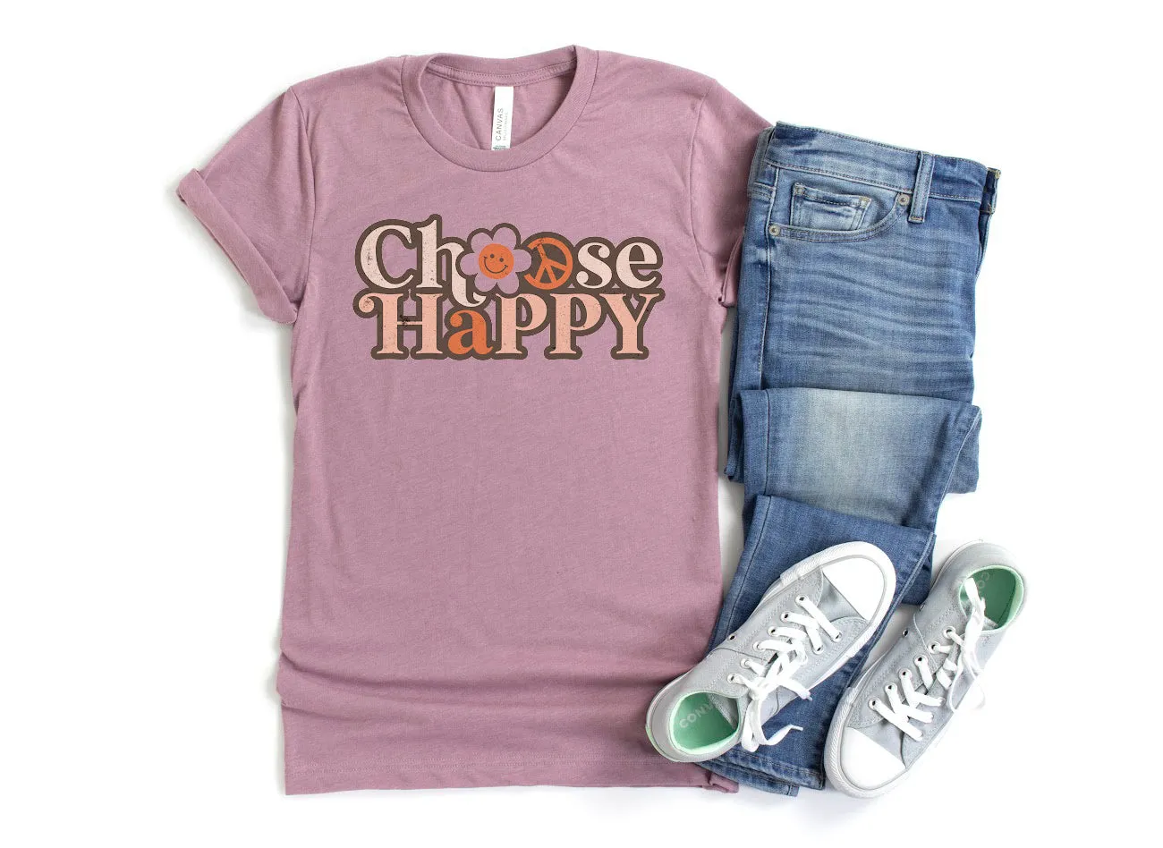 Choose Happy T-Shirt
