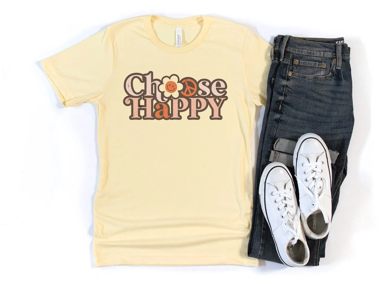 Choose Happy T-Shirt
