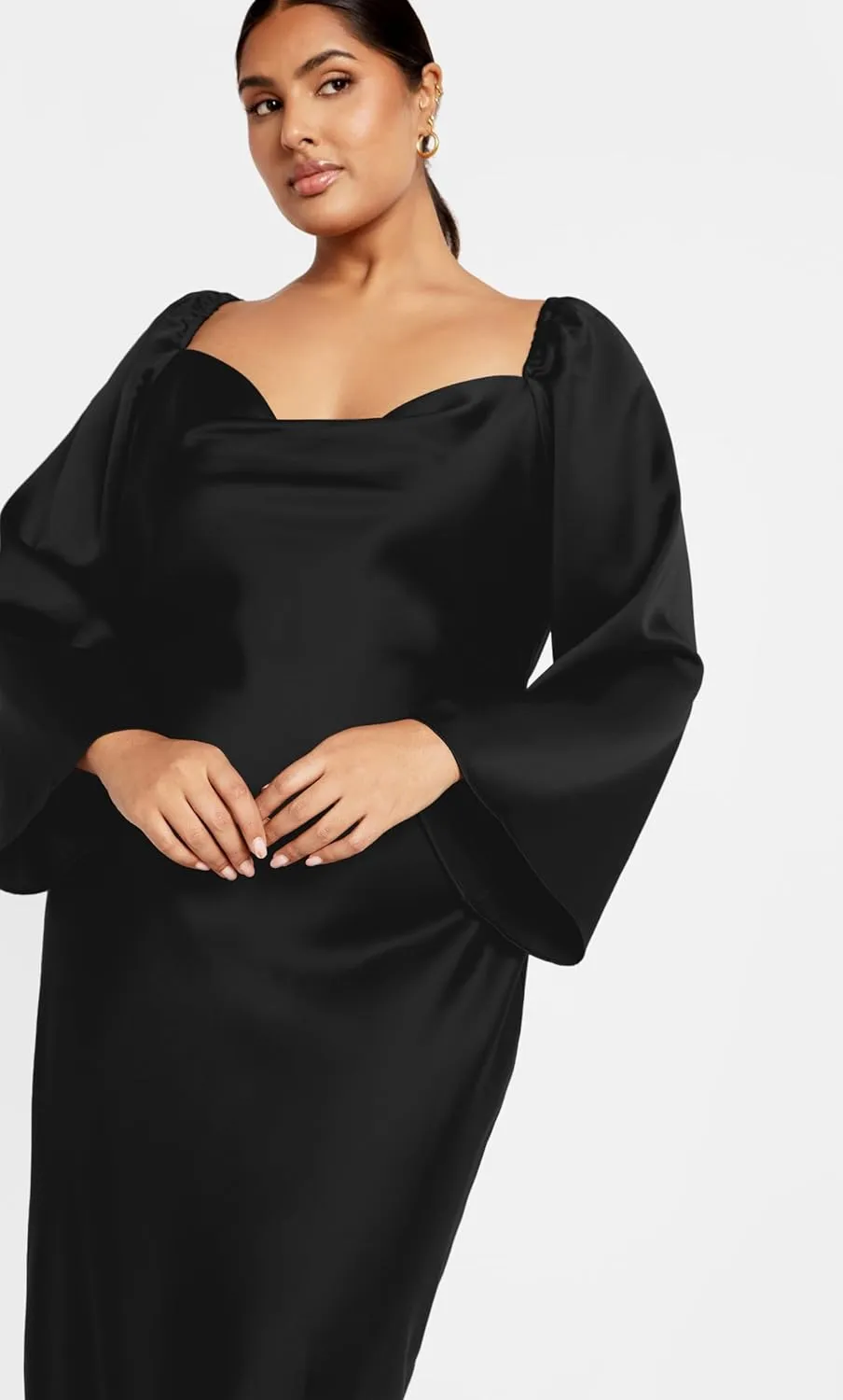 City Chic Women's Dress-Lauryn Midi
