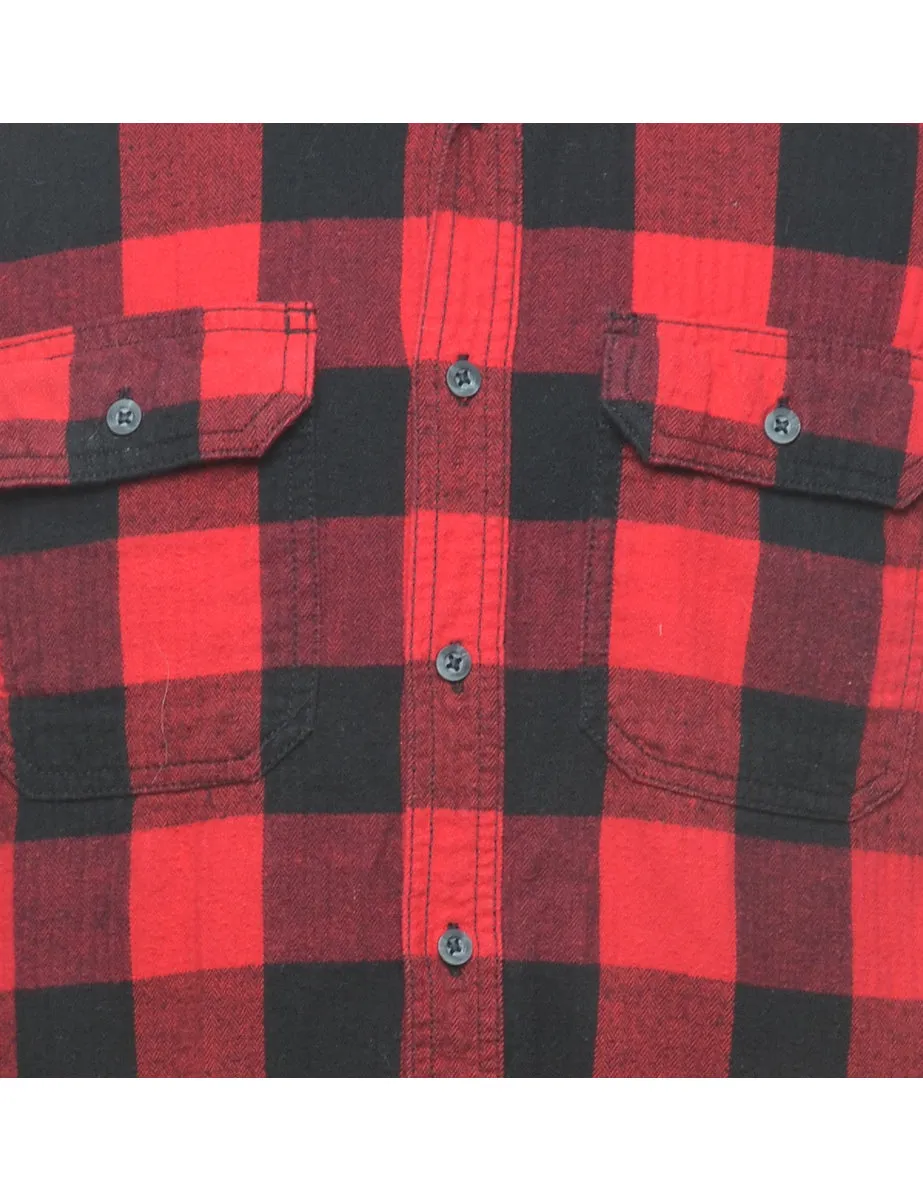 Classic Buffalo Check Shirt - S