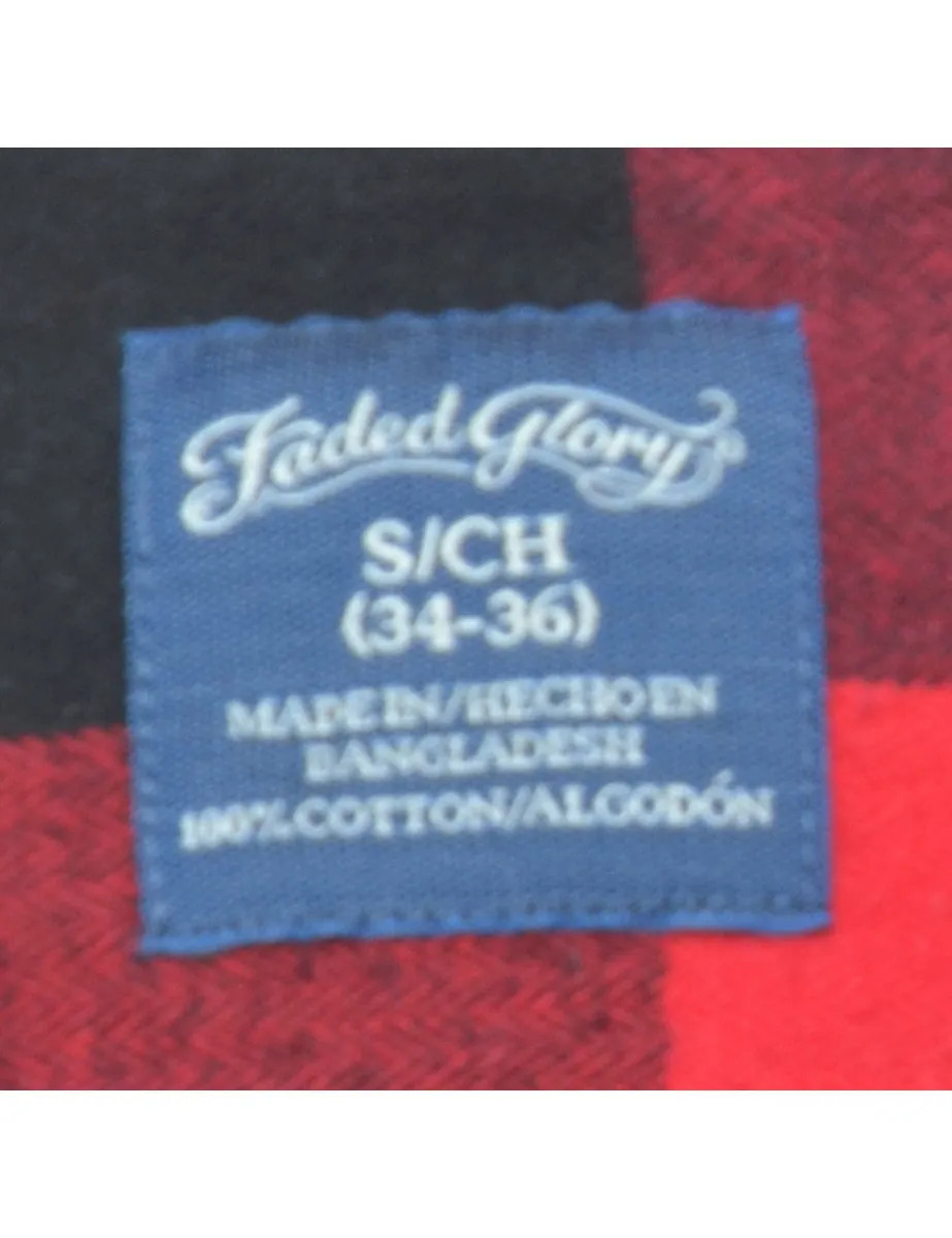 Classic Buffalo Check Shirt - S