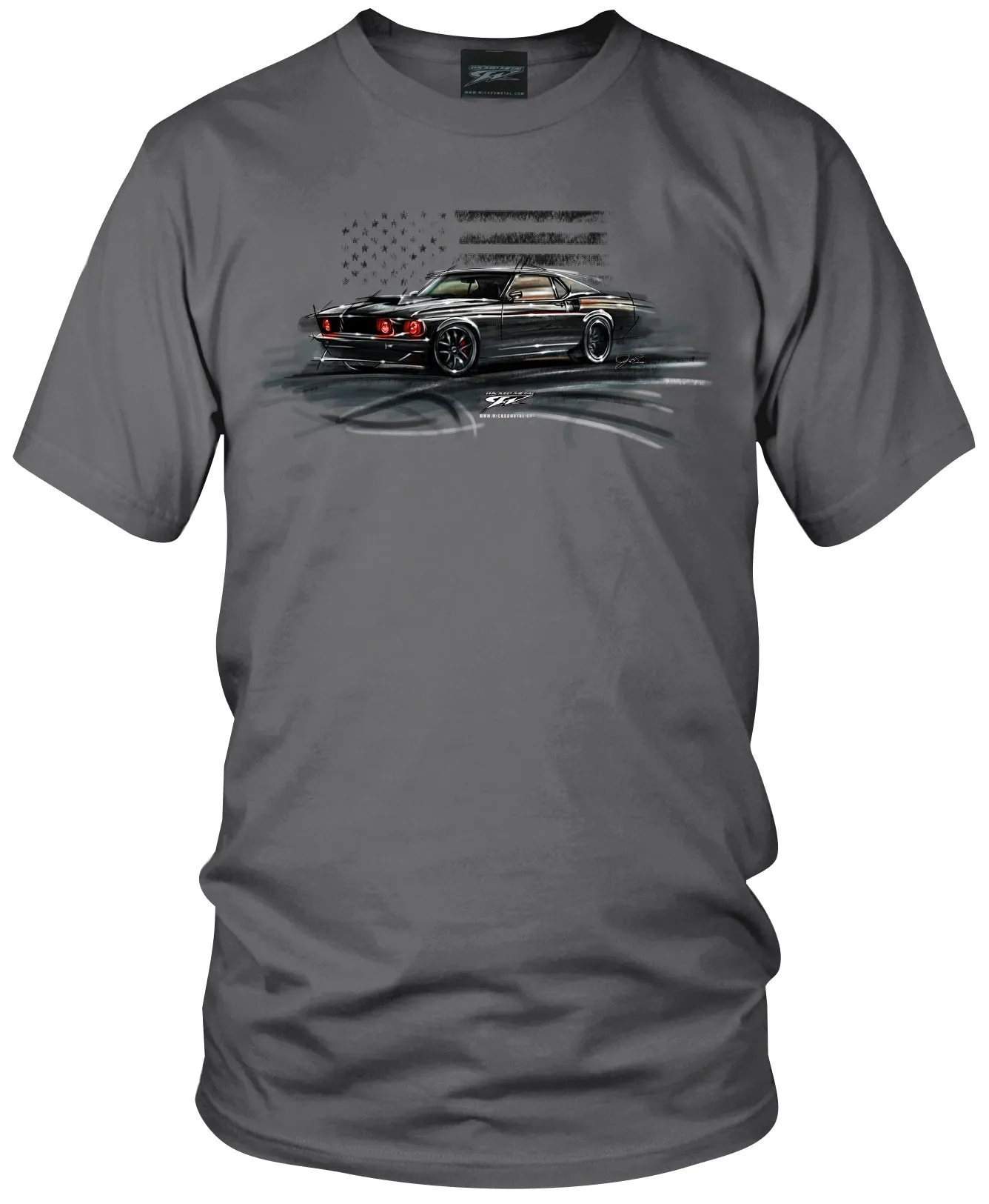 Classic Mustang Shirt - 1967 Mustang Fastback tee shirts