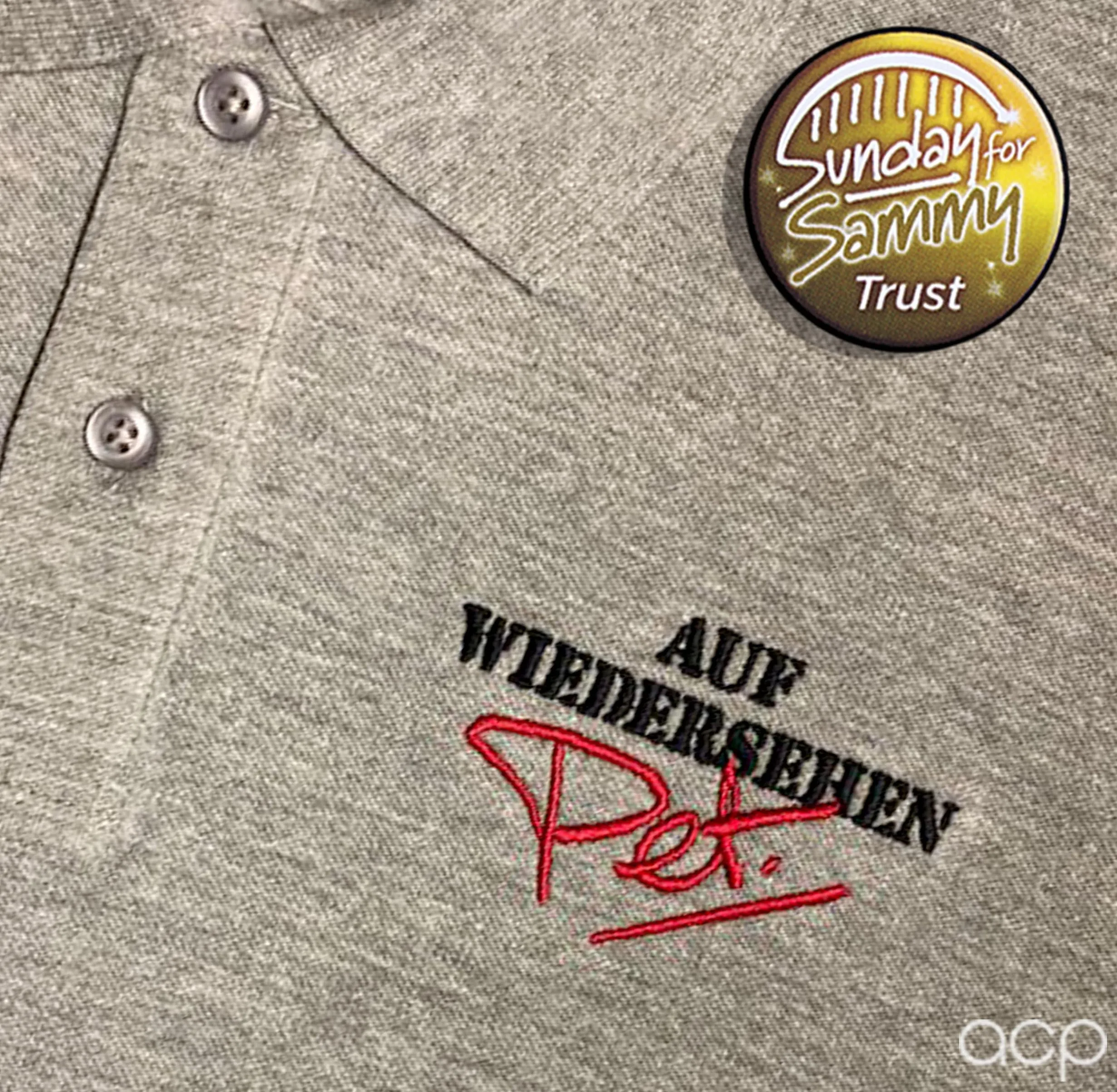 Classic Polo Shirt - Grey