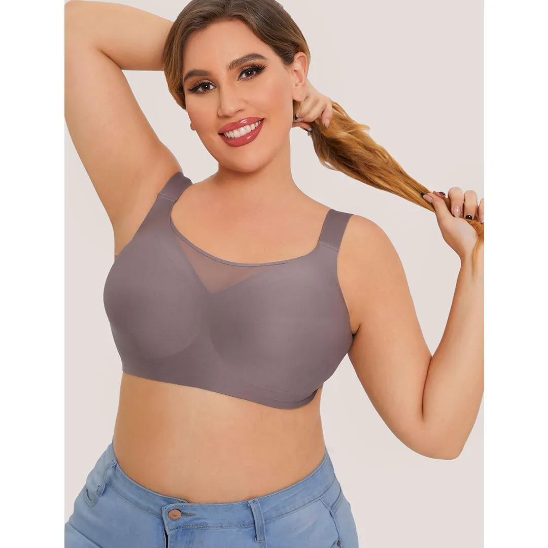 Comfy Nonfeel Supportive T-shirt Bra