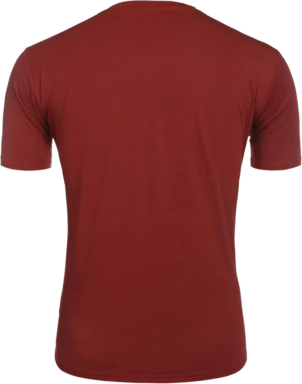 COOFANDY Men's 3 Pack Henley Shirts Short Sleeve Casual Basic Tees Classic Henley Summer Solid T Shirts with Pocket