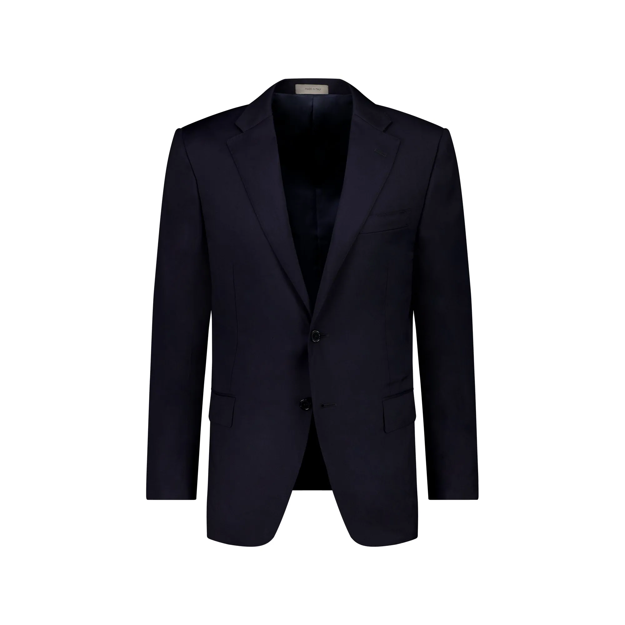 CORNELIANI Plain Leader Wool Suits NAVY REG
