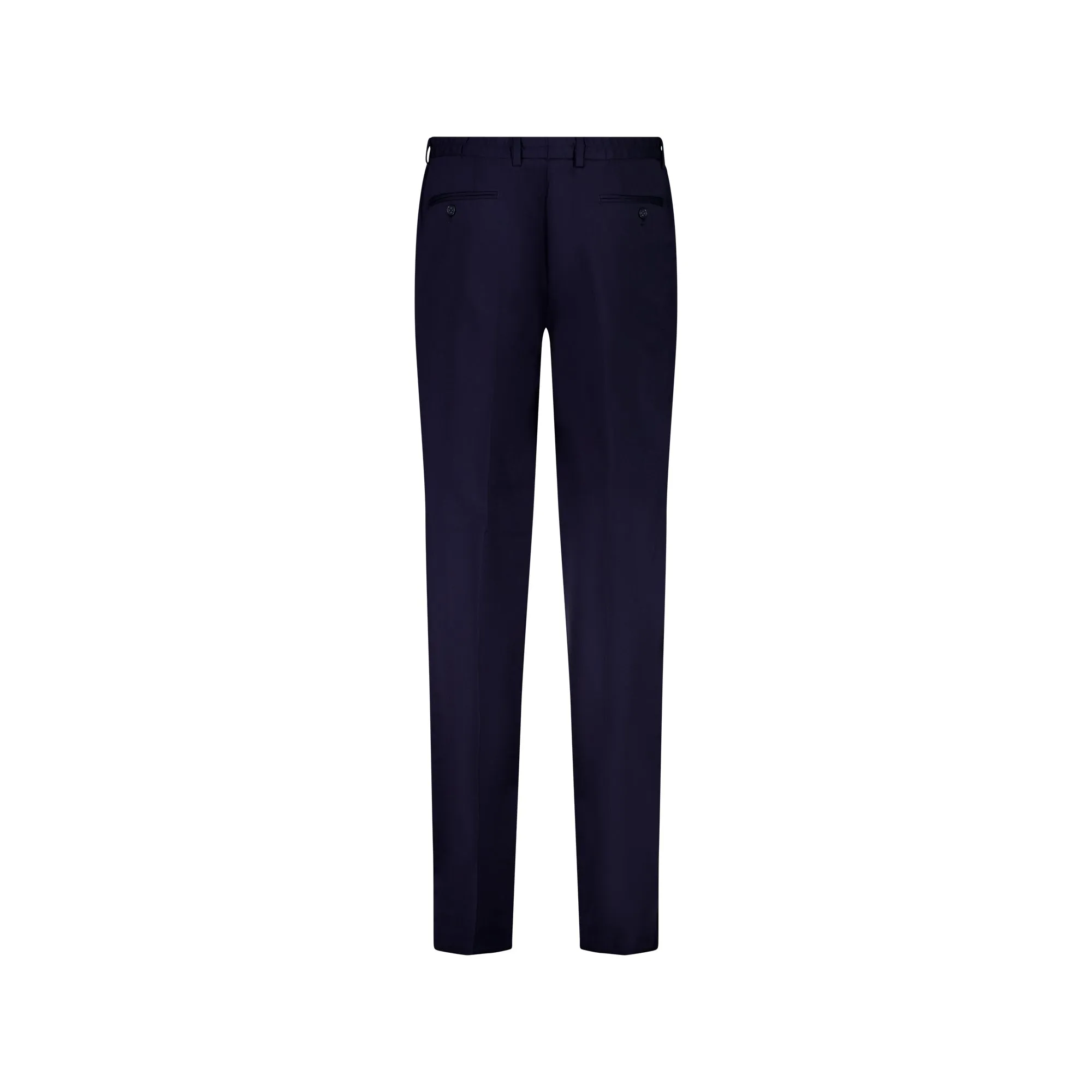 CORNELIANI Plain Leader Wool Suits NAVY REG