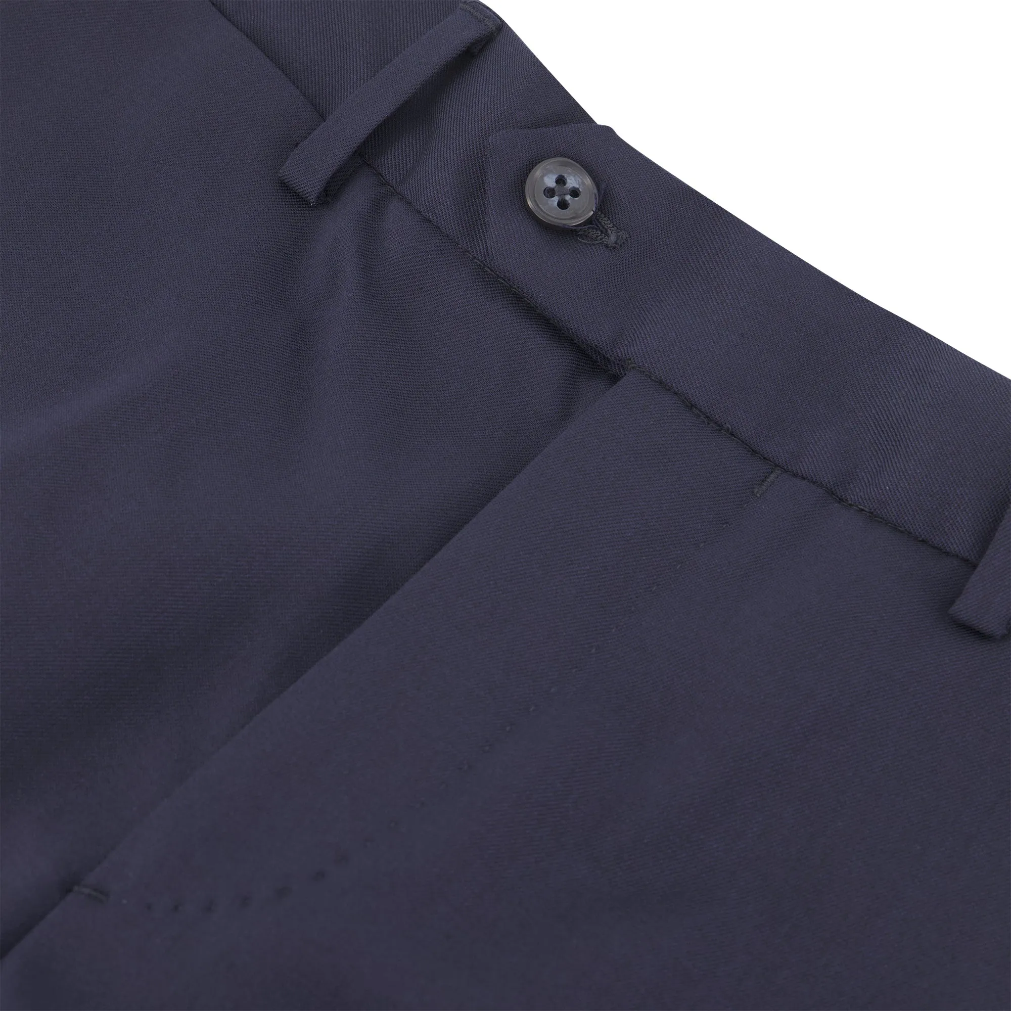 CORNELIANI Plain Leader Wool Suits NAVY REG
