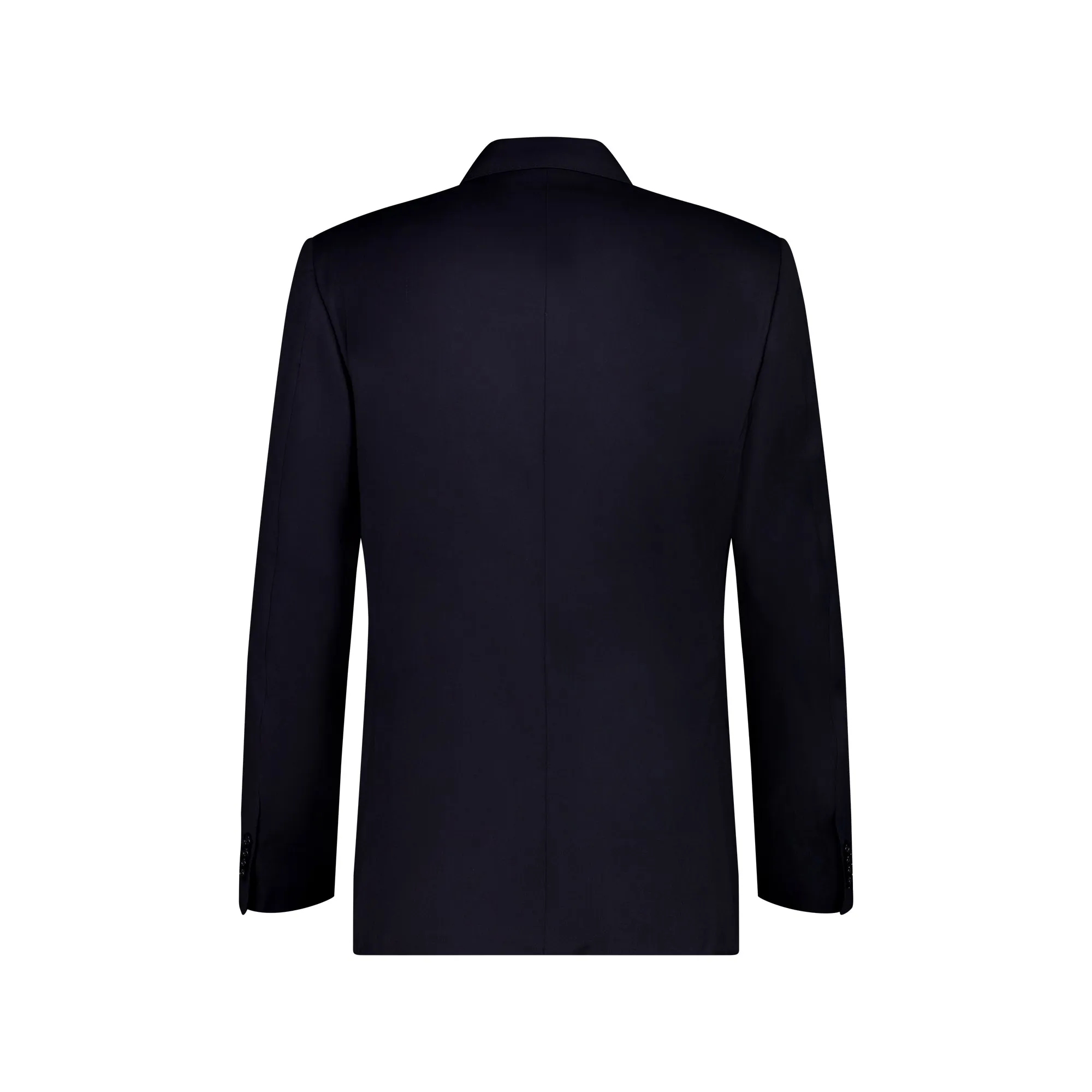 CORNELIANI Plain Leader Wool Suits NAVY REG