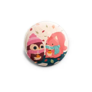 Cozy Fall Friends Topper