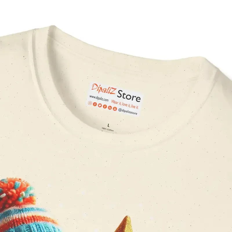 Cozy Snowman Tee for Chic Winter Vibes