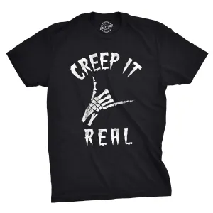Creep It Real Men's T Shirt