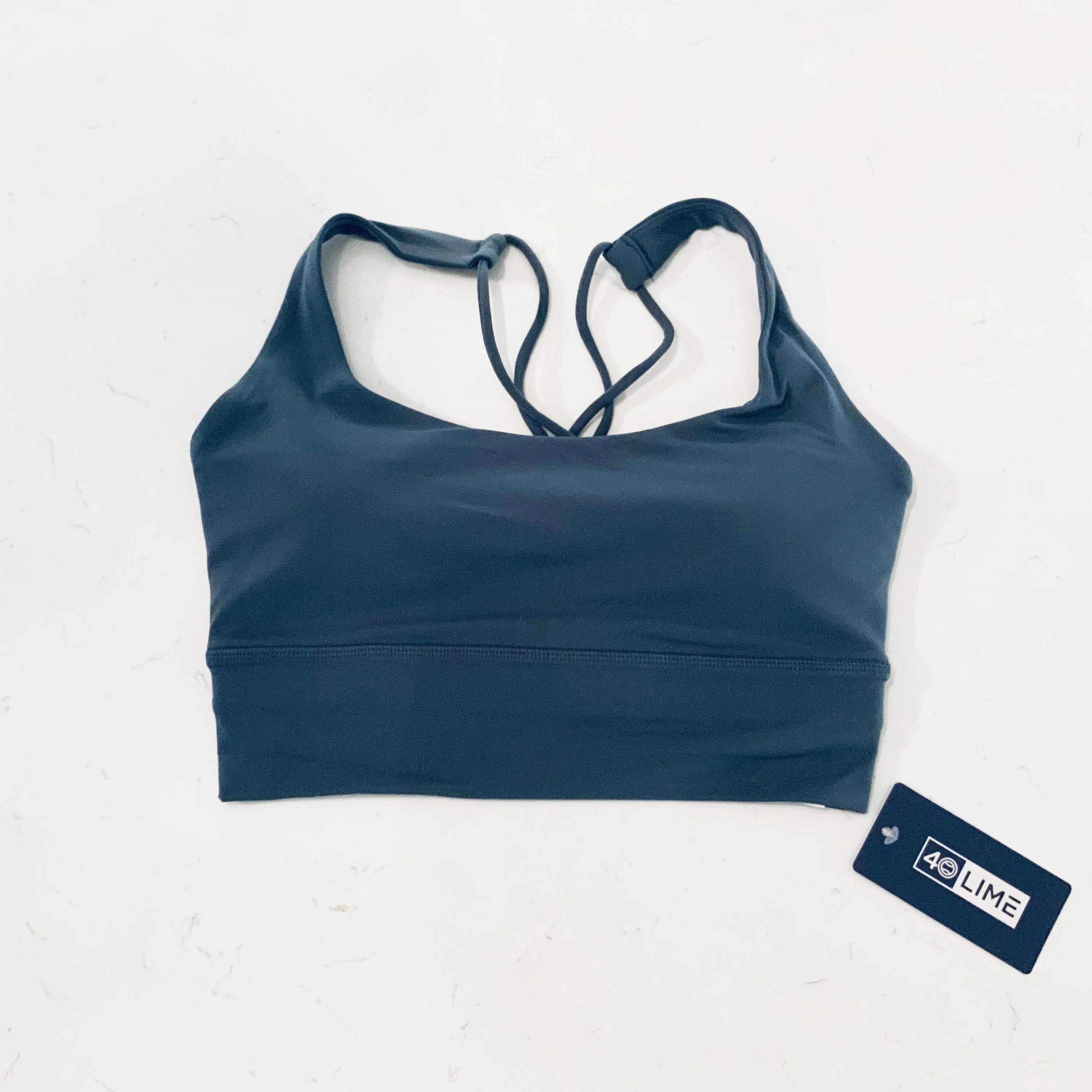 Cross Back Sports Bra