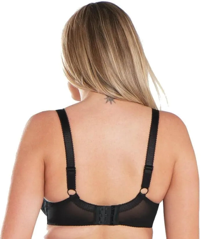 Curvy Kate Dottie Balcony Bra - Black