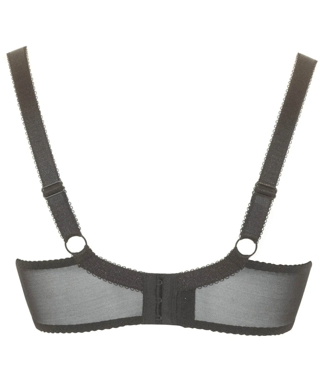 Curvy Kate Dottie Balcony Bra - Black