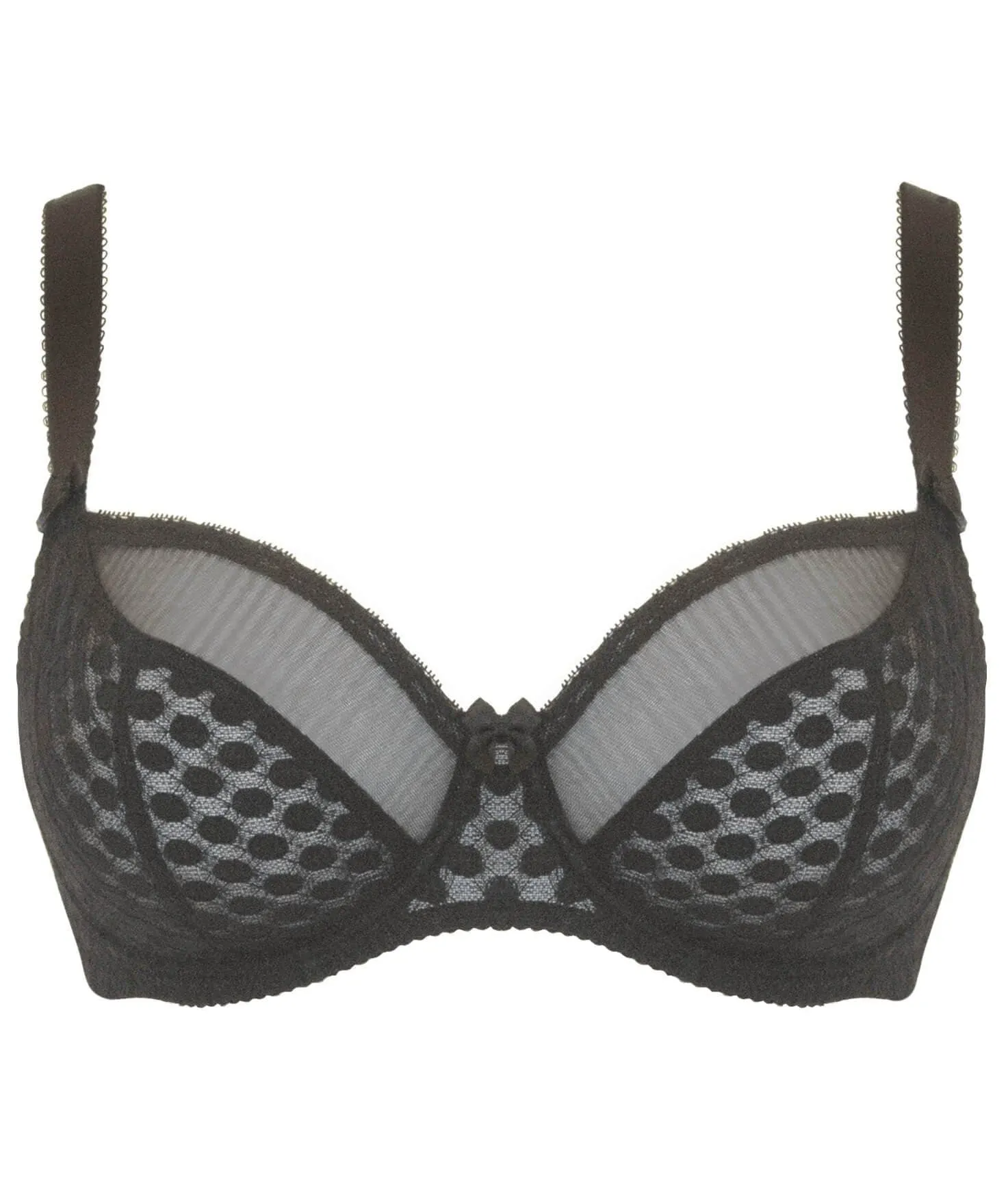 Curvy Kate Dottie Balcony Bra - Black