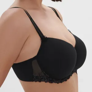 Delice 3D Molded Bra 12X343 - Gem Black