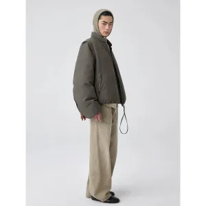 Detachable Sleeve Jacket