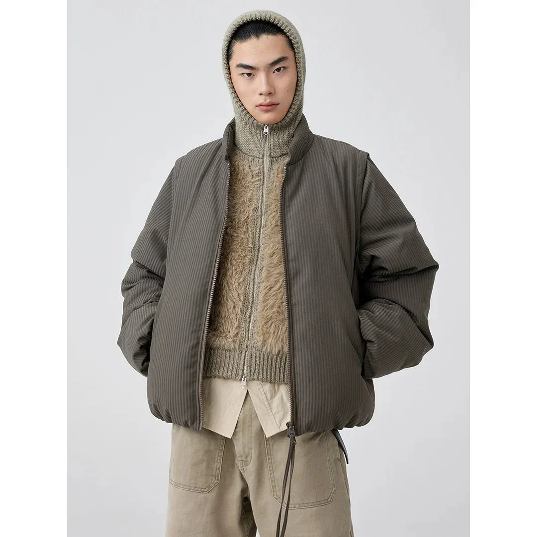 Detachable Sleeve Jacket