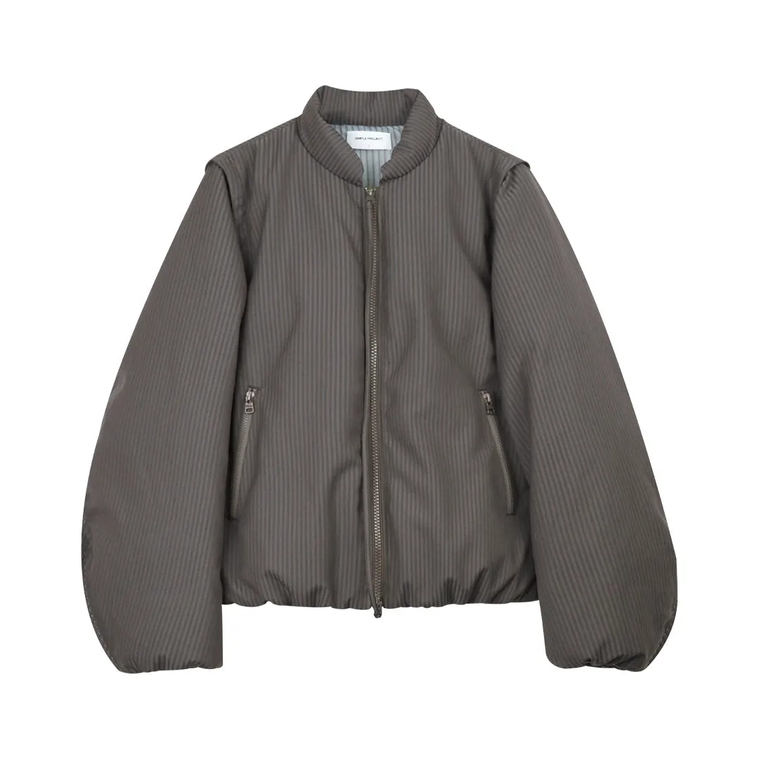 Detachable Sleeve Jacket