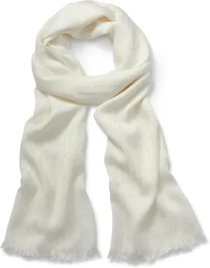 DKNY womens Oversized Eyelash Fringe Scarf