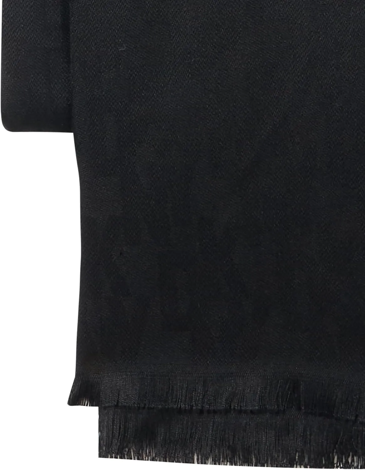 DKNY womens Oversized Eyelash Fringe Scarf