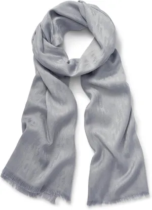 DKNY womens Oversized Eyelash Fringe Scarf