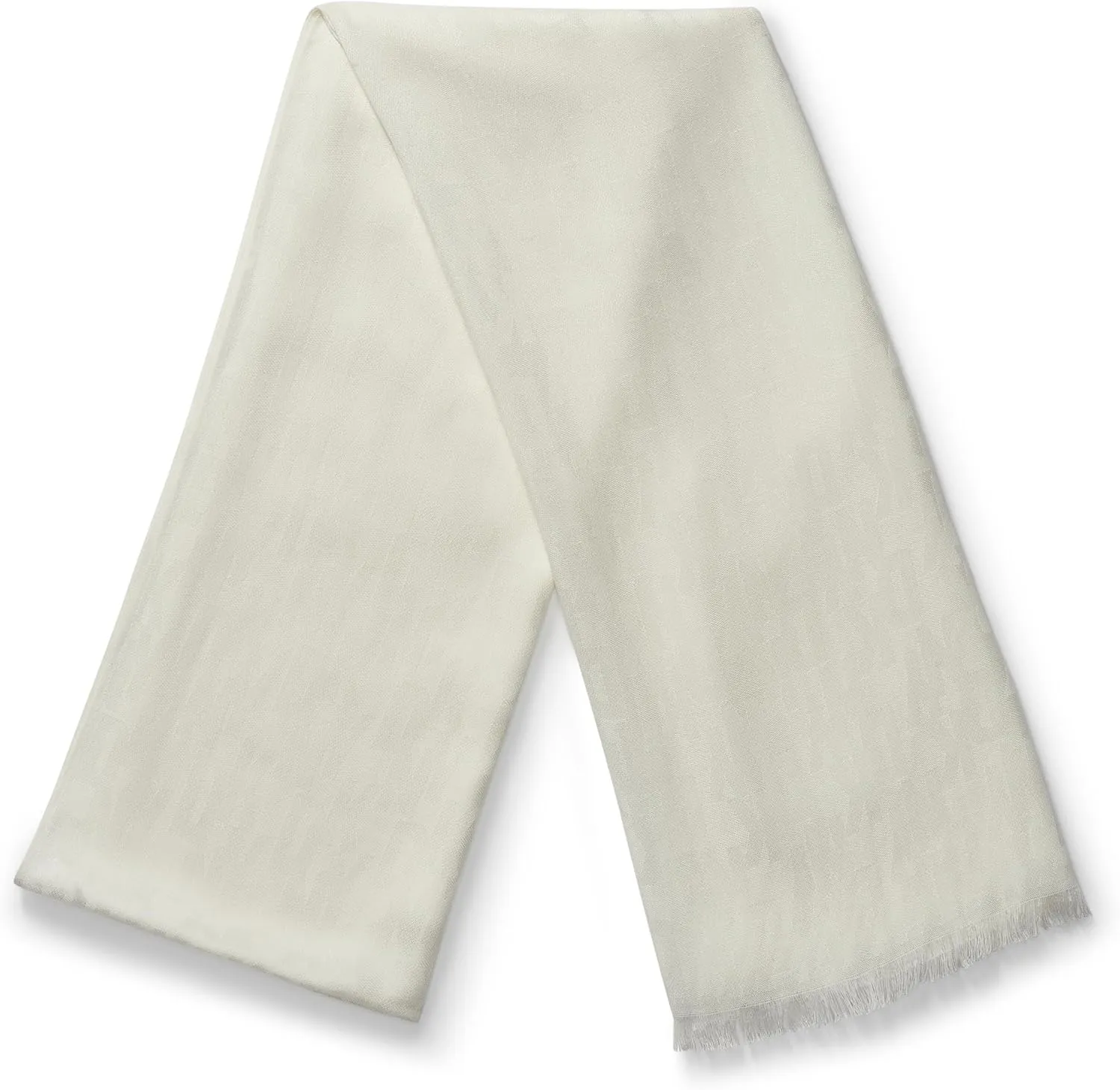 DKNY womens Oversized Eyelash Fringe Scarf