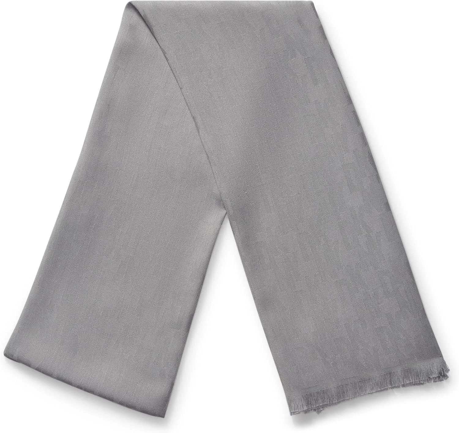 DKNY womens Oversized Eyelash Fringe Scarf