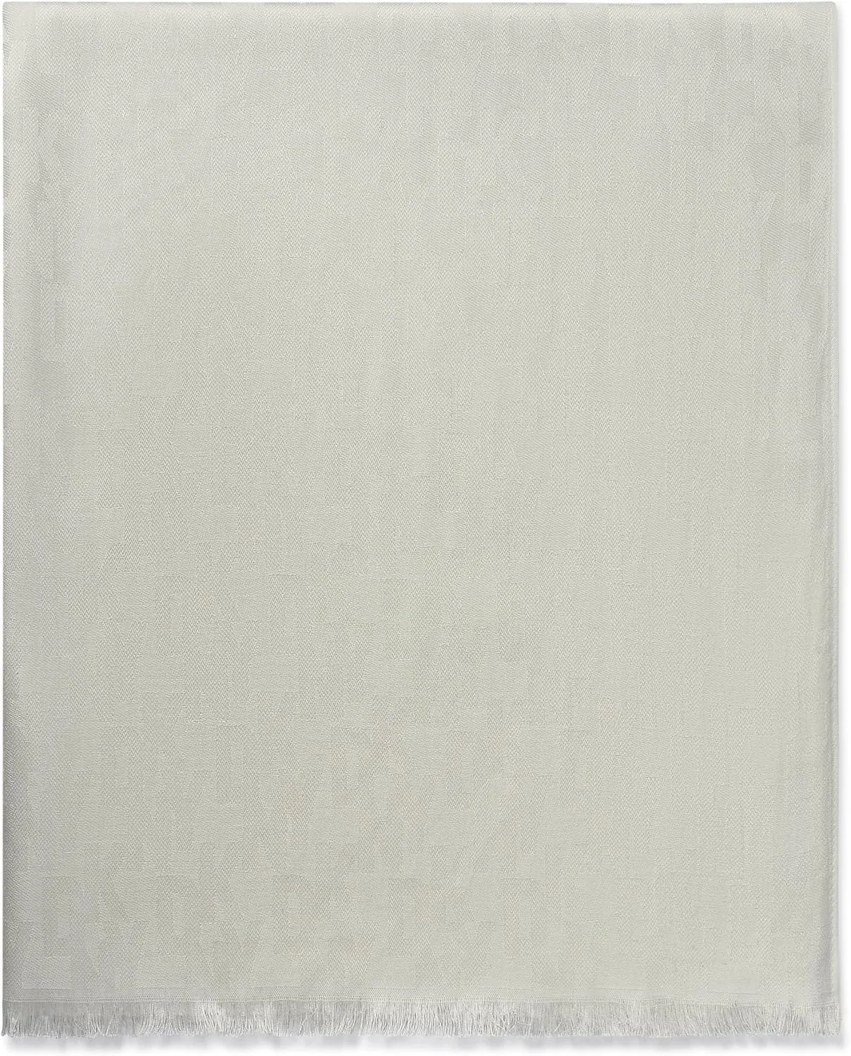 DKNY womens Oversized Eyelash Fringe Scarf