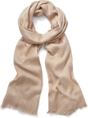 DKNY womens Oversized Eyelash Fringe Scarf
