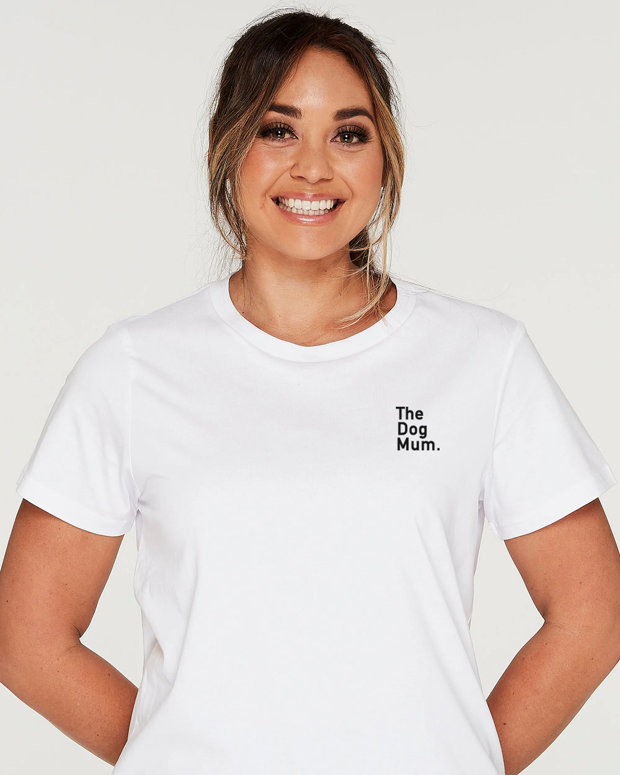Double Breed Illustration: Ladies Classic T-shirt