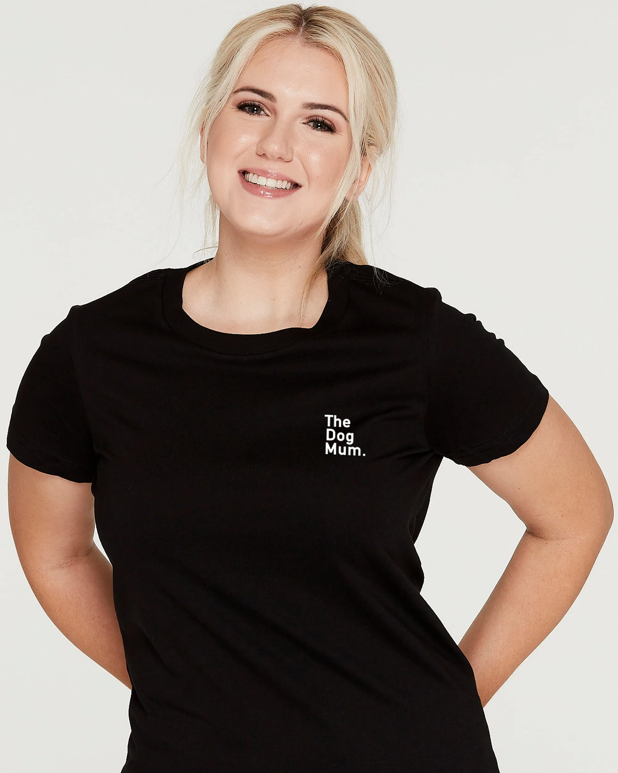 Double Breed Illustration: Ladies Classic T-shirt