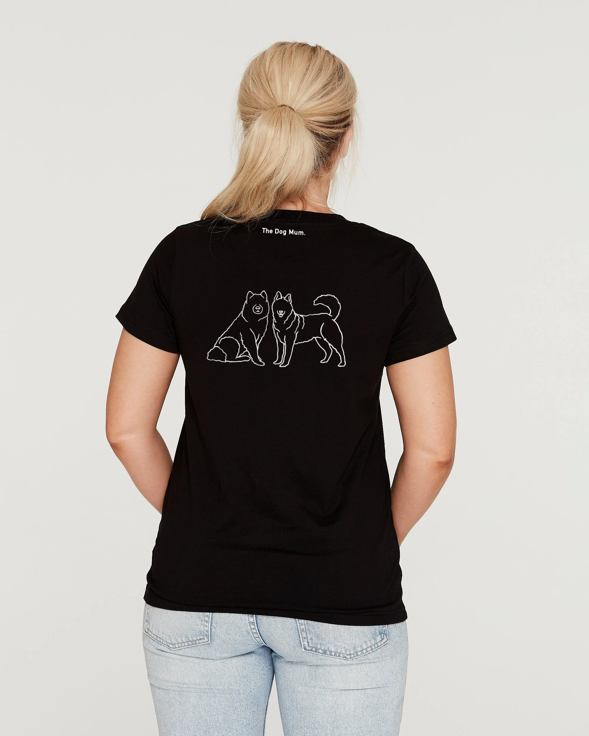 Double Breed Illustration: Ladies Classic T-shirt