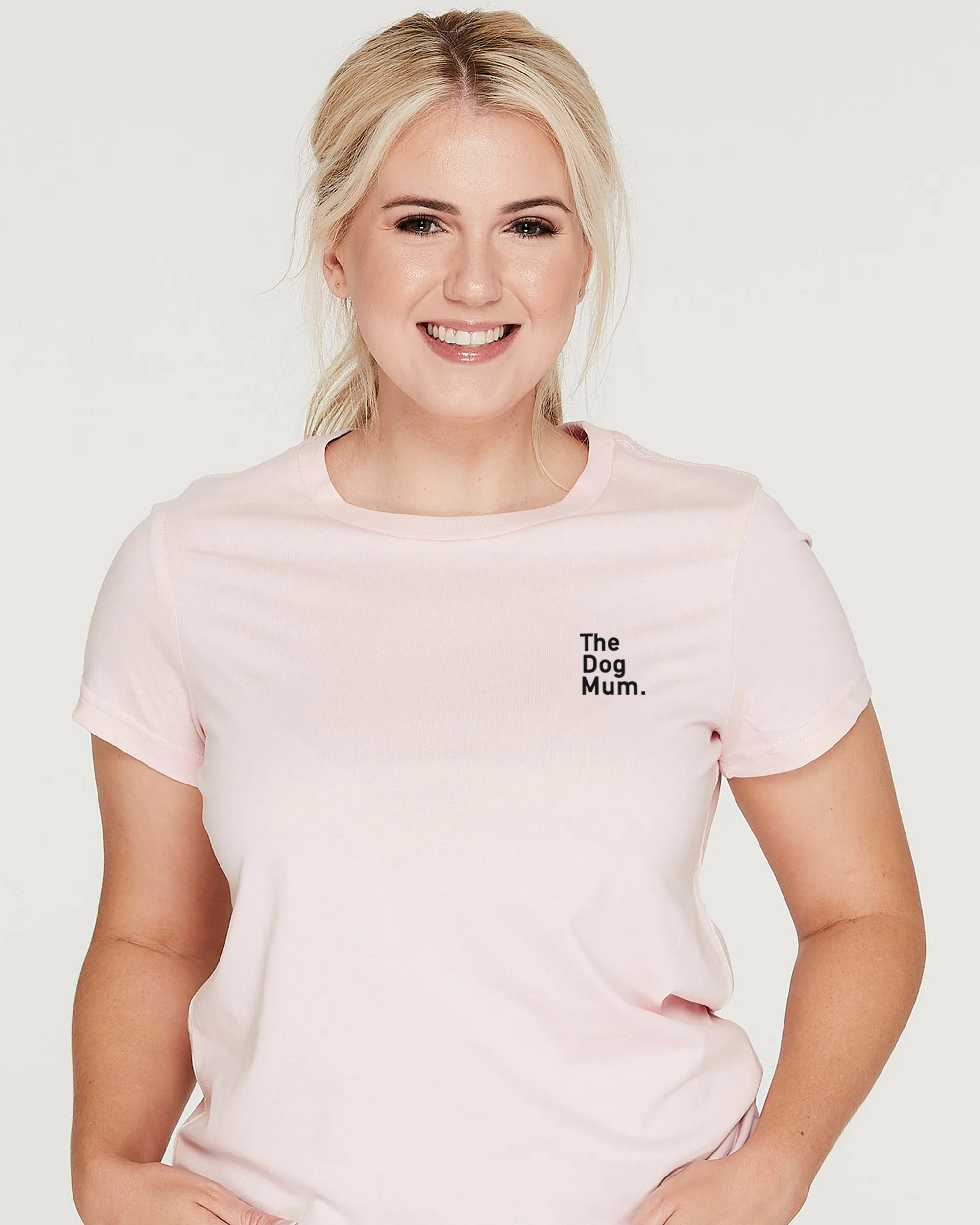 Double Breed Illustration: Ladies Classic T-shirt