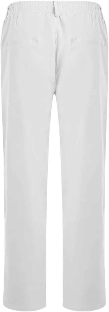 Dress Pants for Men Stretch Straight Leg Casual Lightweight Comfy Trendy Soild Work Business Sweatpants with Pockets