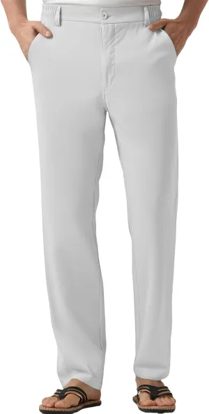 Dress Pants for Men Stretch Straight Leg Casual Lightweight Comfy Trendy Soild Work Business Sweatpants with Pockets
