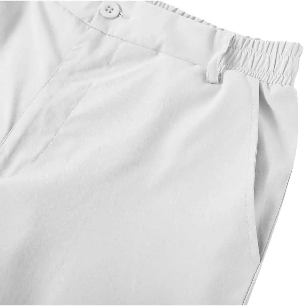 Dress Pants for Men Stretch Straight Leg Casual Lightweight Comfy Trendy Soild Work Business Sweatpants with Pockets
