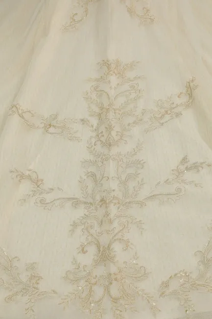Elegant wedding dresses princess | Wedding dresses with lace