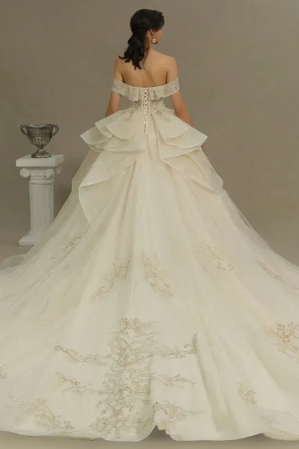Elegant wedding dresses princess | Wedding dresses with lace