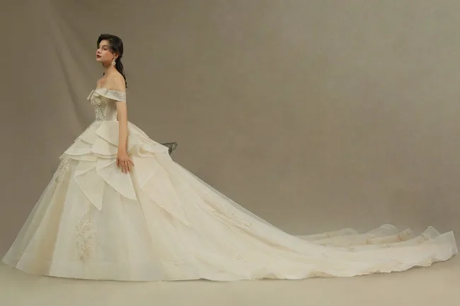 Elegant wedding dresses princess | Wedding dresses with lace