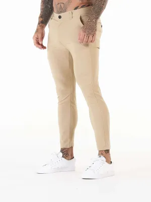 ENZO TROUSERS | KHAKI