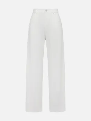EP YAYING Womens Slim-Fit Straight-Leg Jeans